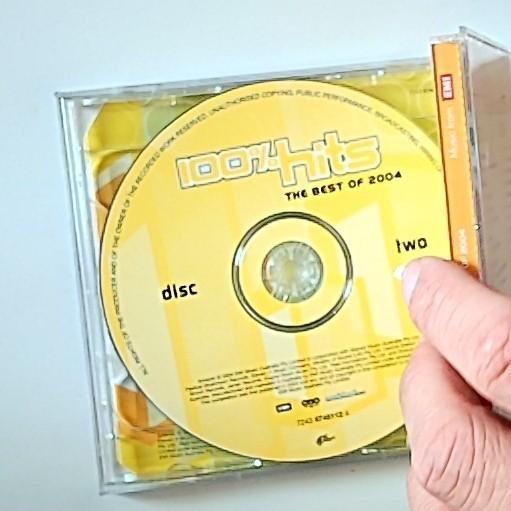 Various – 100% Hits: The Best Of 2004 (CD, 2004)  Australia 8745092