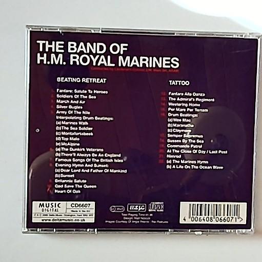 The Band Of HM Royal Marines – Beating Retreat & Tattoo (CD, 2006) UK CD6607