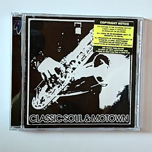 Dominic Rablah, Toby Herschmann – Classic Soul & Motown (CD, 2004) UK DWCD 0371
