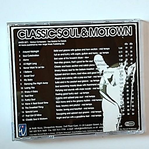 Dominic Rablah, Toby Herschmann – Classic Soul & Motown (CD, 2004) UK DWCD 0371