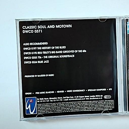 Dominic Rablah, Toby Herschmann – Classic Soul & Motown (CD, 2004) UK DWCD 0371