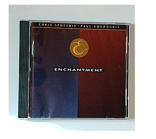 Chris Spheeris, Paul Voudouris – Enchantment (CD, 1992) US ED-492