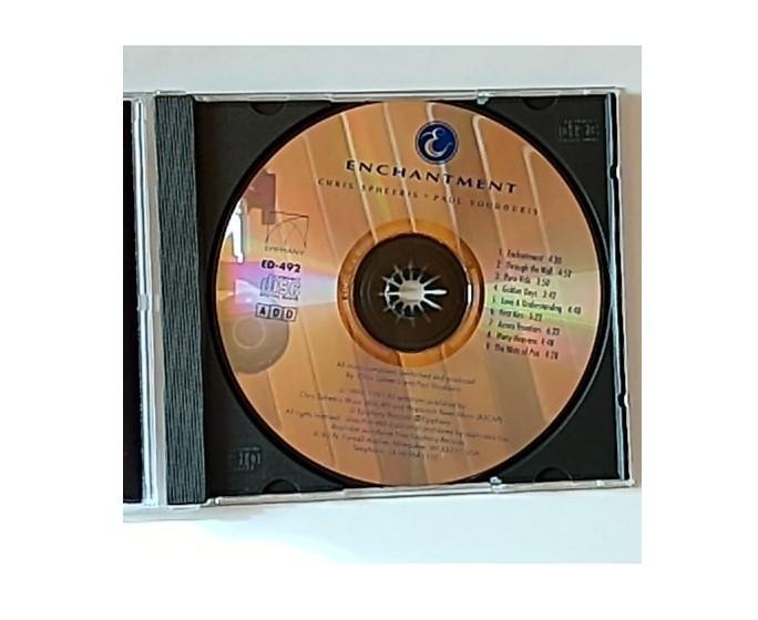Chris Spheeris, Paul Voudouris – Enchantment (CD, 1992) US ED-492