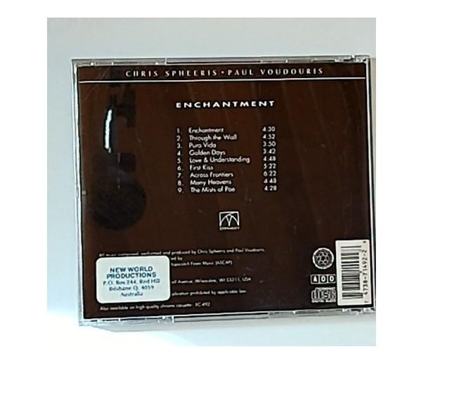 Chris Spheeris, Paul Voudouris – Enchantment (CD, 1992) US ED-492