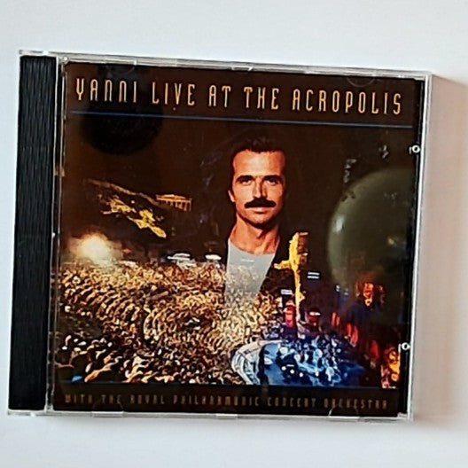 Yanni – Live At The Acropolis (CD, 1994) Australasia 01005 82122 2