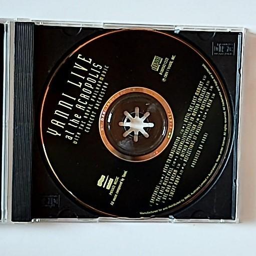 Yanni – Live At The Acropolis (CD, 1994) Australasia 01005 82122 2