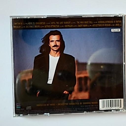 Yanni – Live At The Acropolis (CD, 1994) Australasia 01005 82122 2