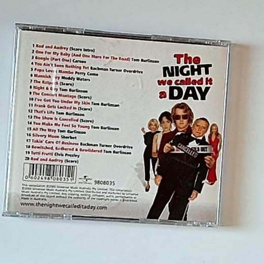 Various – The Night We Called It A Day (CD, 2003) Australia 9808035