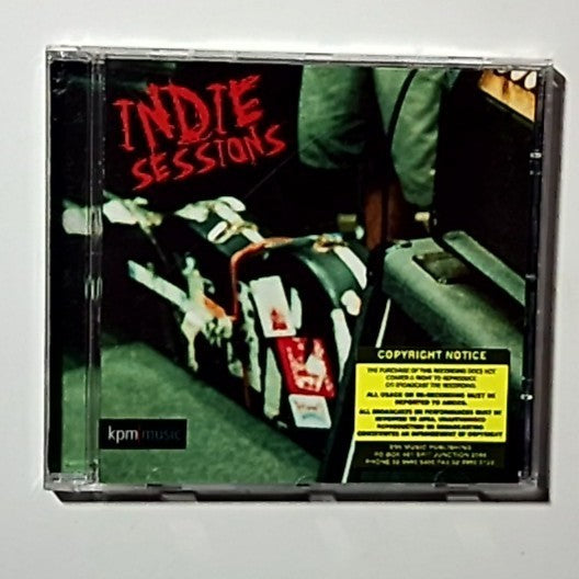 KPM Music – Indie Sessions (CD, 2003) UK KPM 548B