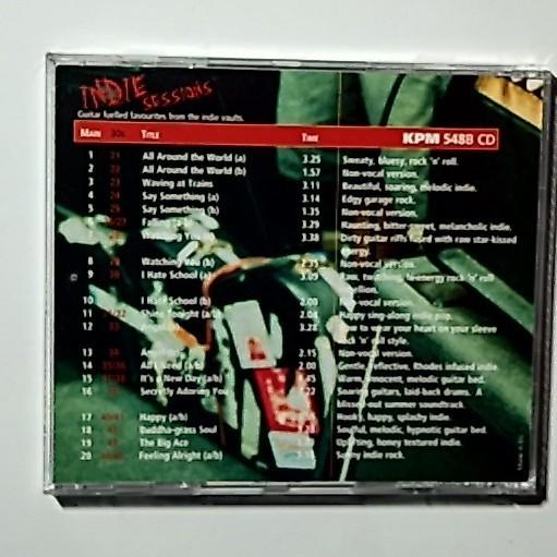 KPM Music – Indie Sessions (CD, 2003) UK KPM 548B
