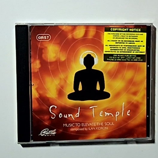 Ilan Kidron – Sound Temple (CD) Australia CM57