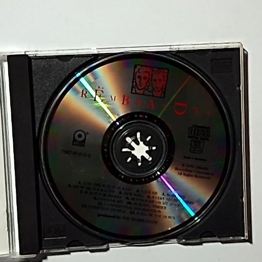 The Rembrandts – The Rembrandts (CD, 1990) Europe 7567-91412-2