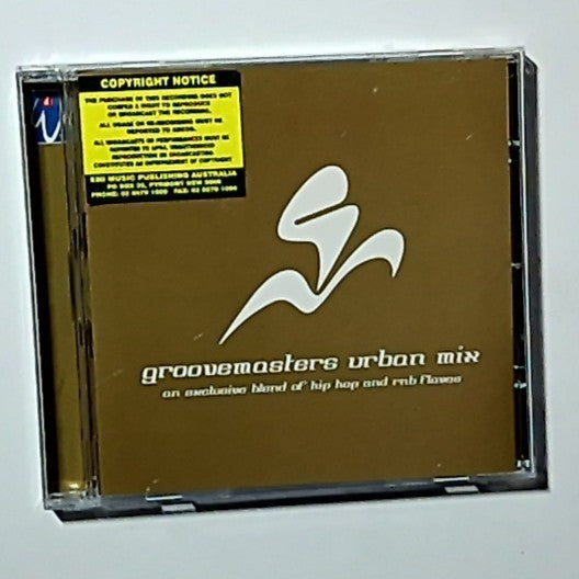 Nigel Mullaney, Jonathan Jowett – Groovemasters Urban Mix (CD 2002) UK DWCD 0380