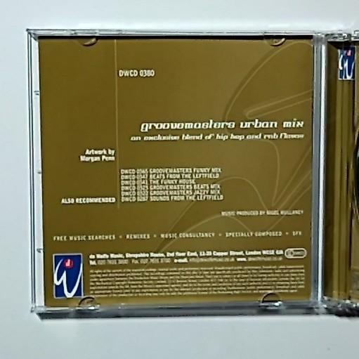 Nigel Mullaney, Jonathan Jowett – Groovemasters Urban Mix (CD 2002) UK DWCD 0380