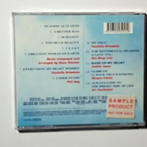 As Good As It Gets (Music From The Motion Picture) (CD, 1998) Australia Promo