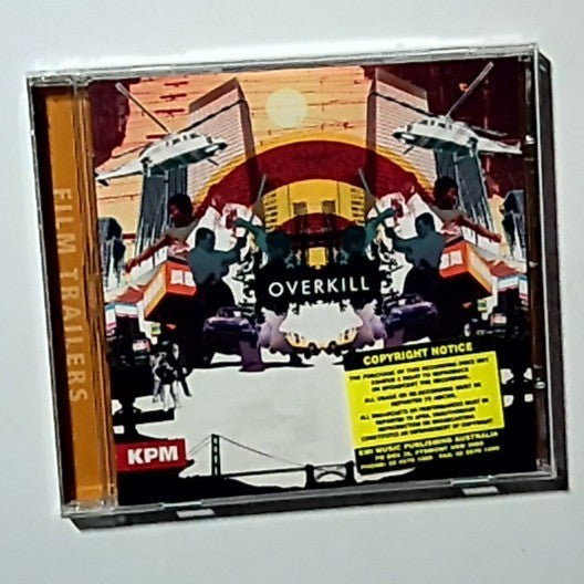 Richard Wells, Stephen Garrikk – Overkill (CD, 2005) UK KPM 611 CD