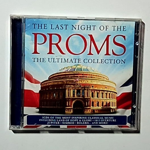 The Last Night Of The Proms-The Ultimate Collection (CD, 2016)