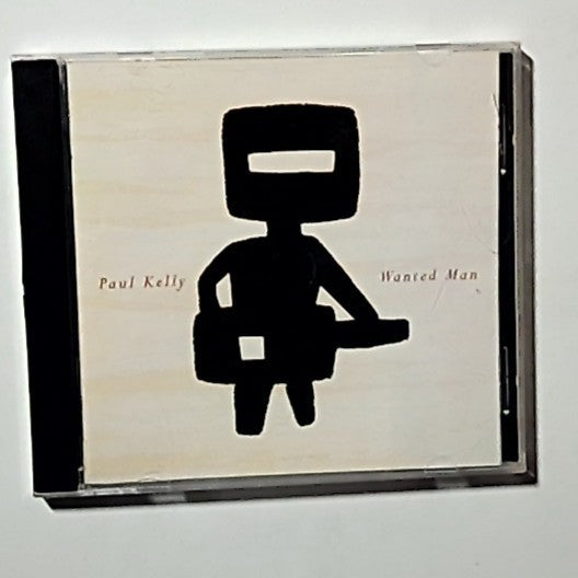 Paul Kelly – Wanted Man (CD, 1994) Australia TVD93397
