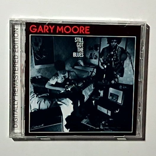 Gary Moore – Still Got The Blues (CD) Europe MOORECD8