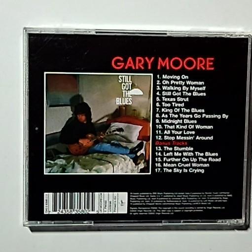 Gary Moore – Still Got The Blues (CD) Europe MOORECD8