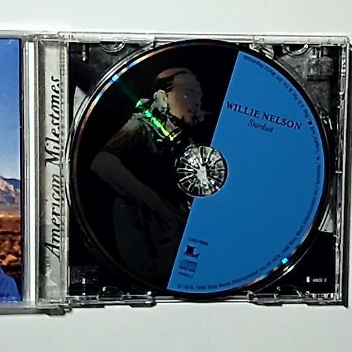 Willie Nelson – Stardust (CD, 1999) Australia 494802 2