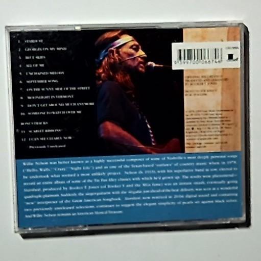 Willie Nelson – Stardust (CD, 1999) Australia 494802 2