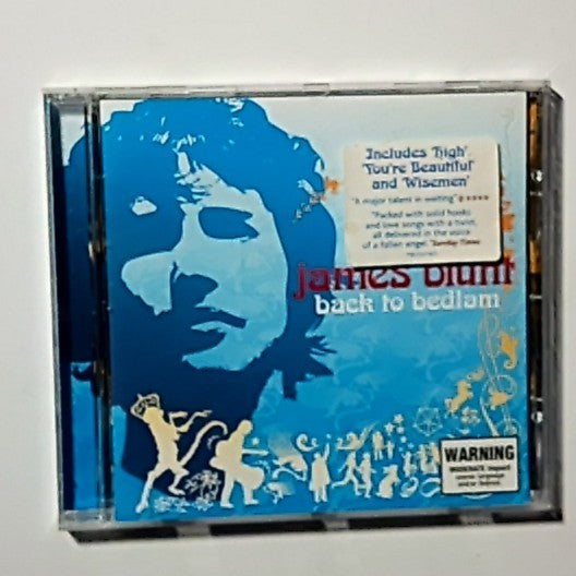 James Blunt – Back To Bedlam (CD, 2004) Australia 7567837525