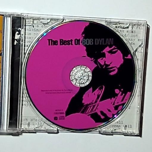 Bob Dylan – The Best Of Bob Dylan (CD, 1997) Australia 487924-2
