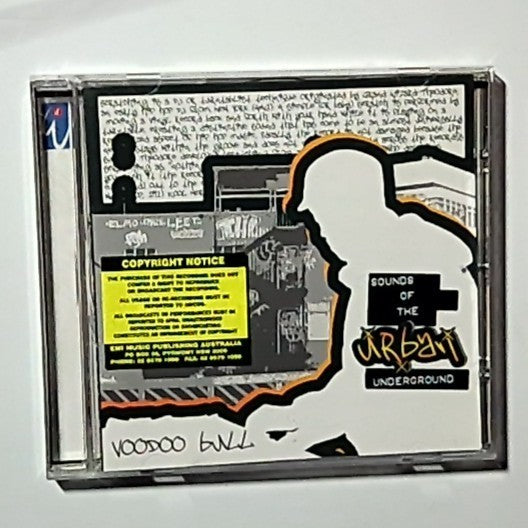 Nigel Mullaney, Jonathan Jowett – Sounds Of The Urban Underground (CD, 2005)