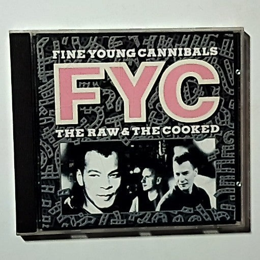 Fine Young Cannibals – The Raw & The Cooked (CD, 1989) Australasia 828 069-2