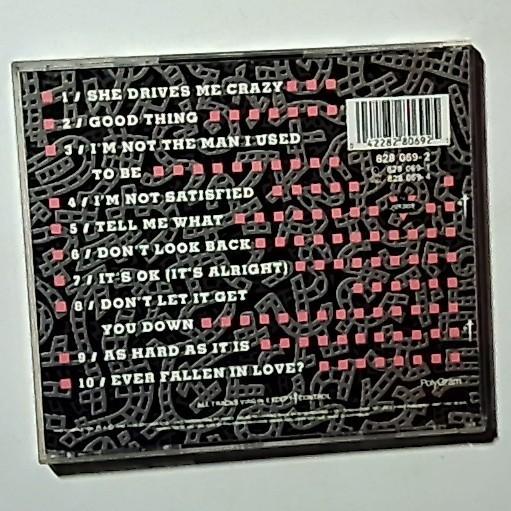Fine Young Cannibals – The Raw & The Cooked (CD, 1989) Australasia 828 069-2
