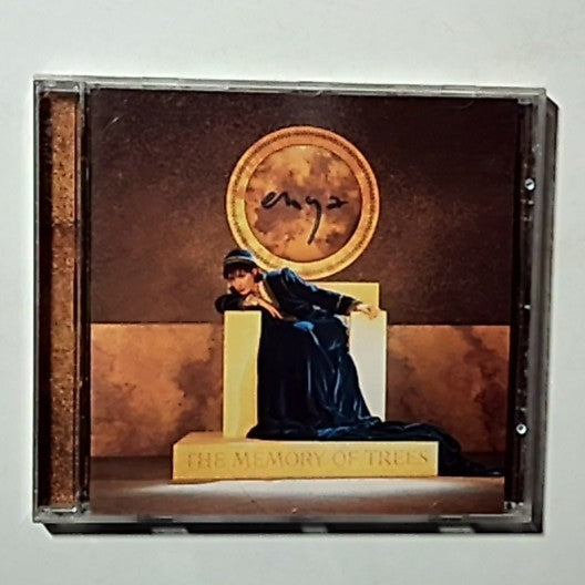 Enya – The Memory Of Trees (CD, 1995) Europe 0630-12879-2