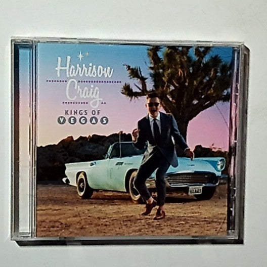 Harrison Craig – Kings Of Vegas (CD, 2016) Australia 5722370