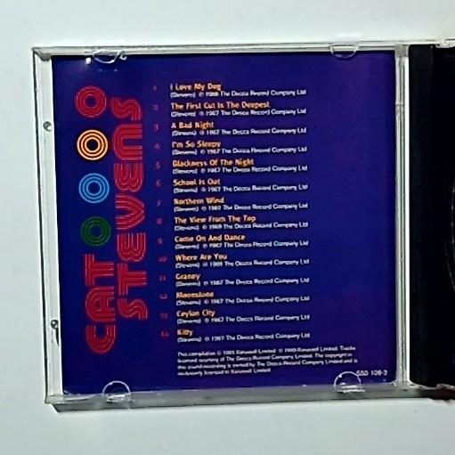 Cat Stevens – Early Tapes (CD) Australasia 550 108-2