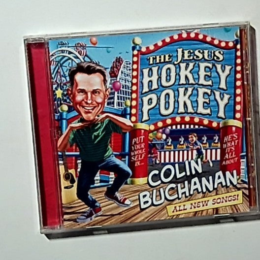 Colin Buchanan – The Jesus Hokey Pokey (CD, 2014) Australia none