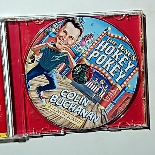 Colin Buchanan – The Jesus Hokey Pokey (CD, 2014) Australia none