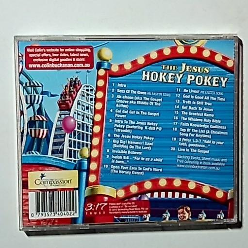 Colin Buchanan – The Jesus Hokey Pokey (CD, 2014) Australia none