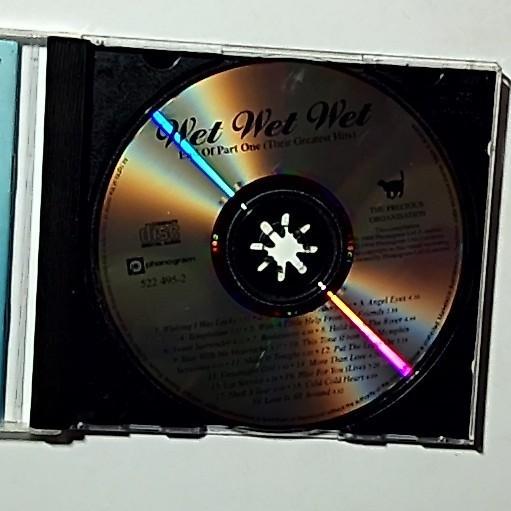 Wet Wet Wet – End Of Part One (Their Greatest Hits) (CD, 1994) Australasia