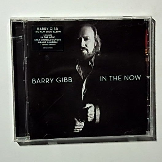 Barry Gibb – In The Now - Deluxe (CD, 2016) Australia 88985375382