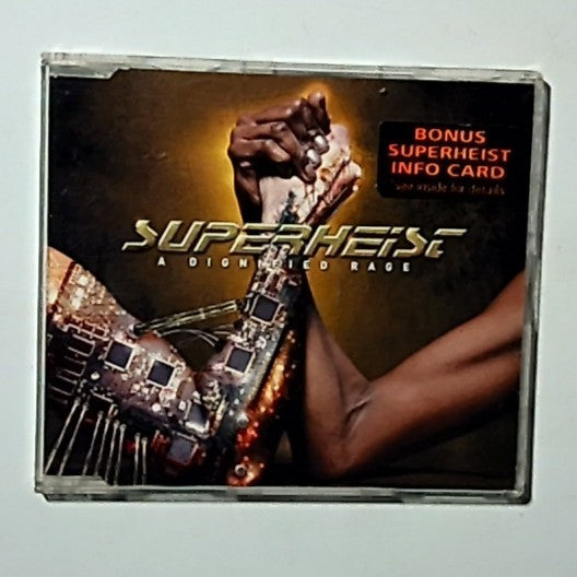 Superheist – A Dignified Rage (CD, 2002) Australia PIV0003