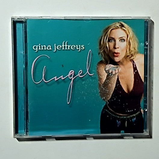 Gina Jeffreys – Angel (CD, 2001) Australasia 10932