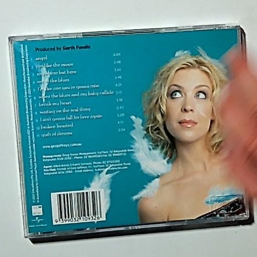 Gina Jeffreys – Angel (CD, 2001) Australasia 10932