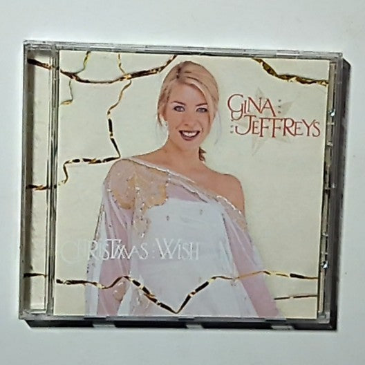 Gina Jeffreys – Christmas Wish (CD, 1999) Australia 11922