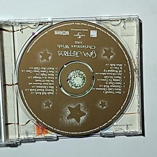 Gina Jeffreys – Christmas Wish (CD, 1999) Australia 11922