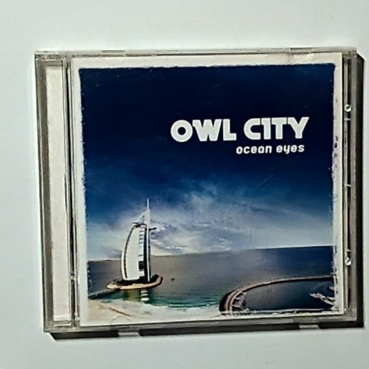 Owl City – Ocean Eyes (CD, 2009) Australia 2728130