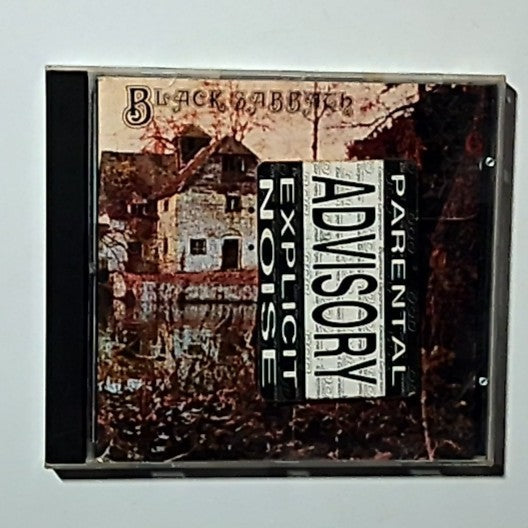 Black Sabbath – Black Sabbath (CD) Australia PACD001
