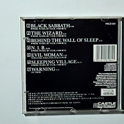 Black Sabbath – Black Sabbath (CD) Australia PACD001