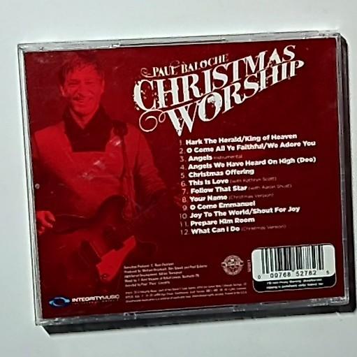 Paul Baloche – Christmas Worship (CD, 2013) US 52782