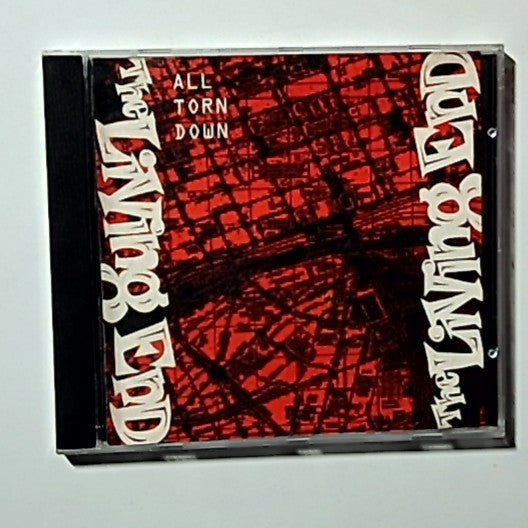 The Living End – All Torn Down (CD, 1998) Australia MODCS002