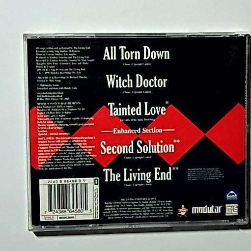 The Living End – All Torn Down (CD, 1998) Australia MODCS002